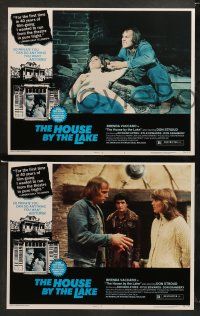 9r271 HOUSE BY THE LAKE 8 LCs '76 Don Stroud, Brenda Vaccaro, Death Weekend