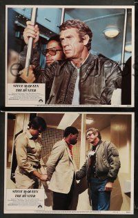 9r277 HUNTER 8 LCs '80 action images of bounty hunter Steve McQueen w/ Eli Wallach, LeVar Burton!