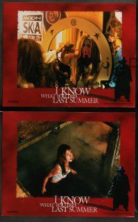 9r279 I KNOW WHAT YOU DID LAST SUMMER 8 LCs '97 Jennifer Love Hewitt, Sarah Michelle Gellar