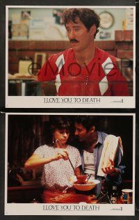 9r280 I LOVE YOU TO DEATH 8 LCs '90 Kevin Kline, Tracey Ullman, River Phoenix, William Hurt!