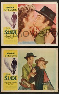 9r805 JACK SLADE 3 LCs '53 Mark Stevens, Dorothy Malone, the savage way he loved!