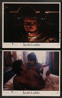 9r297 JACOB'S LADDER 8 LCs '90 Tim Robbins, Elizabeth Pena, Danny Aiello, directed by Adrian Lyne!