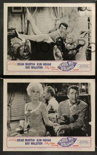 9r317 KISS ME, STUPID 8 LCs '65 sexy Kim Novak, Dean Martin, Ray Walston, directed by Billy Wilder