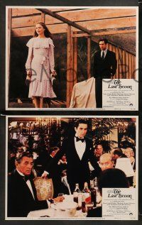 9r326 LAST TYCOON 8 LCs '76 Robert De Niro, Robert Mitchum, Jeanne Moreau, directed by Elia Kazan!