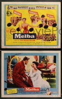 9r369 MELBA 8 LCs '53 Patrice Munsel, Robert Morley, most magnificent musical spectacle of all!