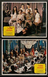 9r386 NICHOLAS & ALEXANDRA 8 LCs '72 end of the Russian aristocracy, Michael Jayston as Czar!