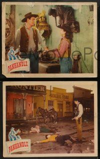 9r714 PANHANDLE 4 LCs '48 cowboy Rod Cameron, Cathy Downs, great western images!