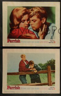 9r402 PARRISH 8 LCs '61 Troy Donahue, pretty Connie Stevens, directed by Delmer Daves!