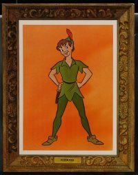 9r406 PETER PAN 8 LCs R76 Disney cartoon fantasy classic, great framed character portraits!