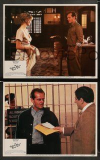 9r547 POSTMAN ALWAYS RINGS TWICE 7 LCs '81 noir images of Jack Nicholson & sexy Jessica Lange!