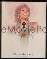 9r580 PREACHER'S WIFE 6 LCs '96 Penny Marshall directed, Whitney Houston & Denzel Washington!