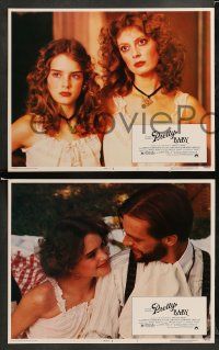 9r716 PRETTY BABY 4 LCs '78 directed by Louis Malle, young bride Brooke Shields, Keith Carradine!