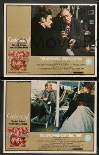 9r439 SEVEN-PER-CENT SOLUTION 8 LCs '76 Arkin, Robert Duvall, Vanessa Redgrave, Sherlock Holmes