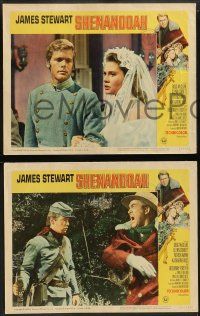 9r440 SHENANDOAH 8 LCs '65 James Stewart, Doug McClure, Katharine Ross, Civil War!