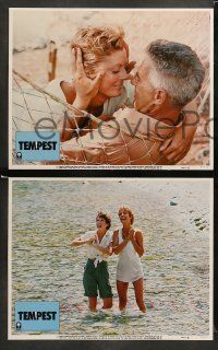 9r470 TEMPEST 8 LCs '82 directed by Paul Mazursky, Susan Sarandon, Molly Ringwald!