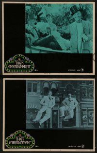 9r738 THAT'S ENTERTAINMENT 4 LCs '74 classic MGM Hollywood scenes, Fred Astaire, Kelly, Rogers!