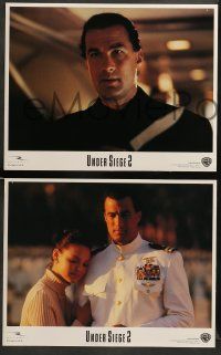 9r487 UNDER SIEGE 2 8 LCs '95 Steven Seagal, sexy young Katherine Heigl!
