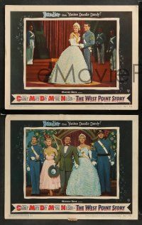 9r588 WEST POINT STORY 6 LCs '50 dancing military cadet James Cagney, Virginia Mayo, Doris Day