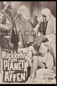 9s232 BENEATH THE PLANET OF THE APES Austrian program '70 what lies beneath may be the end!
