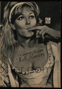 9s461 AMOROUS ADVENTURES OF MOLL FLANDERS East German program '68 Kim Novak, different images!