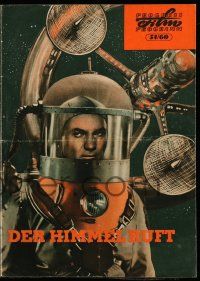 9s466 BATTLE BEYOND THE SUN East German program '60 Nebo Zovyot, Russian sci-fi, different images!