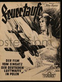 9s117 BAPTISM OF FIRE German program '40 Hans Bertram's Feuertaufe, World War II Nazi propaganda!