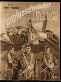 9s118 BATTLE SQUADRON LUTZOW German program '41 Nazi anti-Polish propaganda about German aviators!
