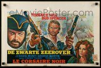 9t477 BLACKIE THE PIRATE Belgian '71 different art of Terence Hill & Bud Spencer!