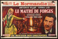 9t511 IL PADRONE DELLE FERRIERE Belgian '59 directed by Giulio Majano, Antonio Vilar, Virna Lisi!