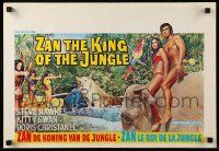 9t518 KING OF THE JUNGLE Belgian '69 Tarzan en la gruta del oro, Steve Hawkes