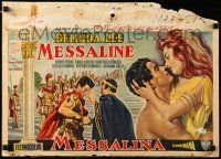 9t539 MESSALINA Belgian '60 Messalina Venere imperatrice, art of sexy Belinda Lee!