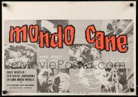 9t542 MONDO CANE Belgian '62 Italian documentary of human oddities, completely different images!