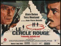 9t450 RED CIRCLE advance British quad R03 Jean-Pierre Melville's Le Cercle Rouge, Alain Delon!