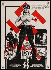 9t199 ILSA SHE WOLF OF THE SS Danish '76 Dyanne Thorne, Nazi so terrible even the SS feared her!