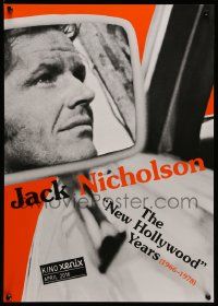 9t054 JACK NICHOLSON THE NEW HOLLYWOOD YEARS Swiss '16 his career during the New Hollywood era!