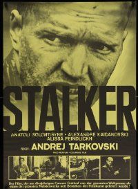 9t059 STALKER Swiss '79 Andrej Tarkovsky's Ctankep, Russian sci-fi, cool different image!