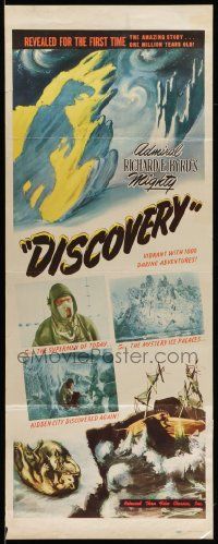 9w070 DISCOVERY insert R54 cool art from Richard Evelyn Byrd's 1933 Antarctica expedition!