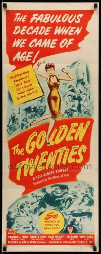 9w104 GOLDEN TWENTIES insert '50 America's Jazz Age, the fabulous decade when we came of age!