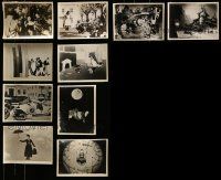 9x226 LOT OF 10 SOUTH AMERICAN 7x10 STILLS '50s-60s includes best Sunset Blvd scene + more!