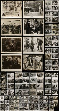 9x181 LOT OF 151 8X10 STILLS '60s-90s great scenes from a variety of different movies!