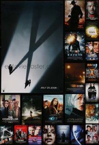 9x424 LOT OF 24 UNFOLDED DOUBLE-SIDED 27X40 ONE-SHEETS '90s-00s a variety of cool movie images!