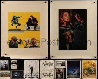 9x336 LOT OF 12 UNFOLDED PHOTOSTATS OF CONCEPT ART '80s-90s a variety of great movie images!