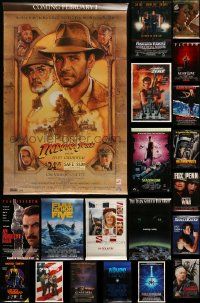 9x342 LOT OF 22 UNFOLDED VIDEO POSTERS '80s-90s great images from a variety of different movies!