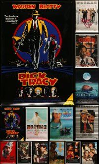 9x343 LOT OF 21 UNFOLDED VIDEO POSTERS '80s-90s great images from a variety of different movies!