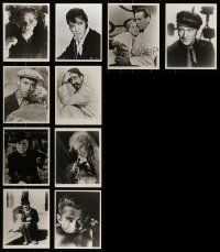 9x360 LOT OF 10 REPRO 8X10 STILLS '80s Cagney, Elvis, Marx Bros, Chaplin, John Wayne, Bogart!