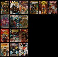 9x149 LOT OF 15 COMIC BOOKS '80s-00s a variety of different Marvel, Dark Horse & D.C. comics!