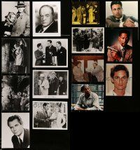 9x357 LOT OF 15 COLOR AND BLACK & WHITE REPRO 8X10 STILLS '80s scenes from a variety of movies!