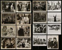 9x200 LOT OF 26 8X10 STILLS '40s-80s great scenes from a variety of different movies!