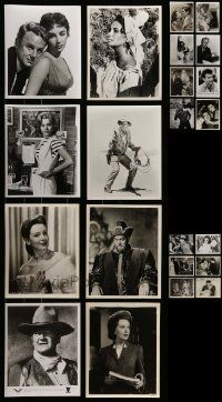 9x198 LOT OF 38 8X10 STILLS '50s-70s great portraits & scenes from a variety of different movies!