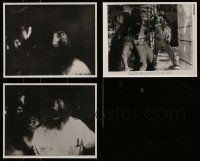 9x376 LOT OF 3 ISLAND OF LOST SOULS REPRO 8X10 STILLS '80s all with great monster images!